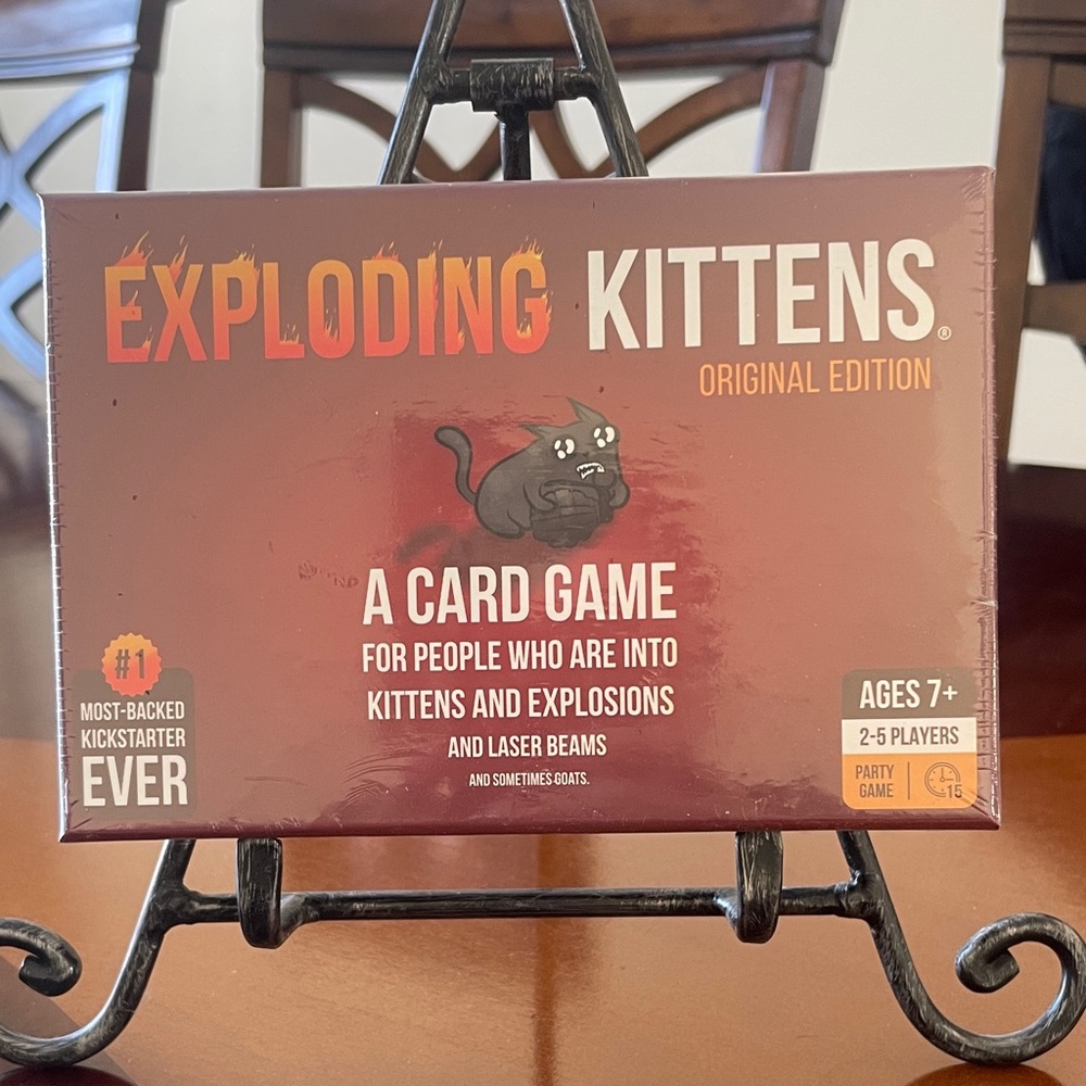 Original Edition Card Game - Brown
